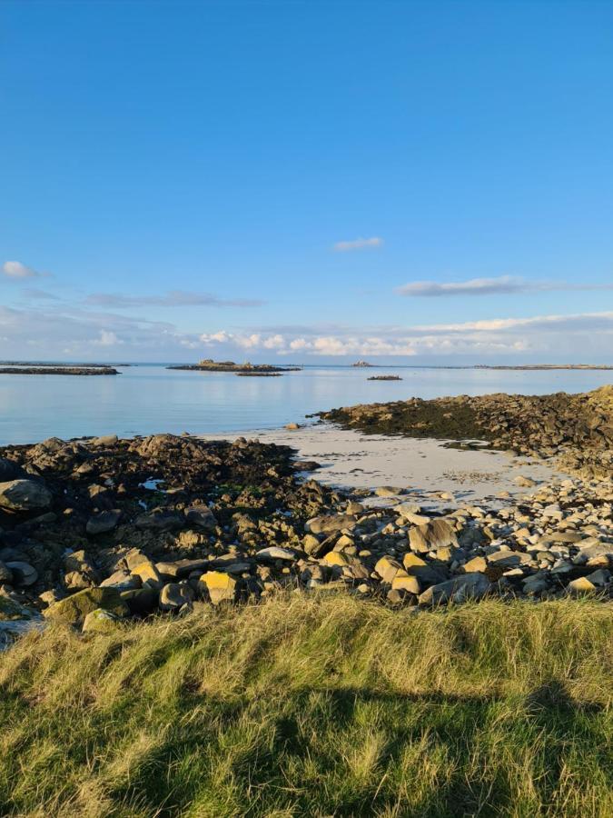 Dependance Spacieuse & Cosy Entre Et Mer Avec Spa Landéda Exteriör bild